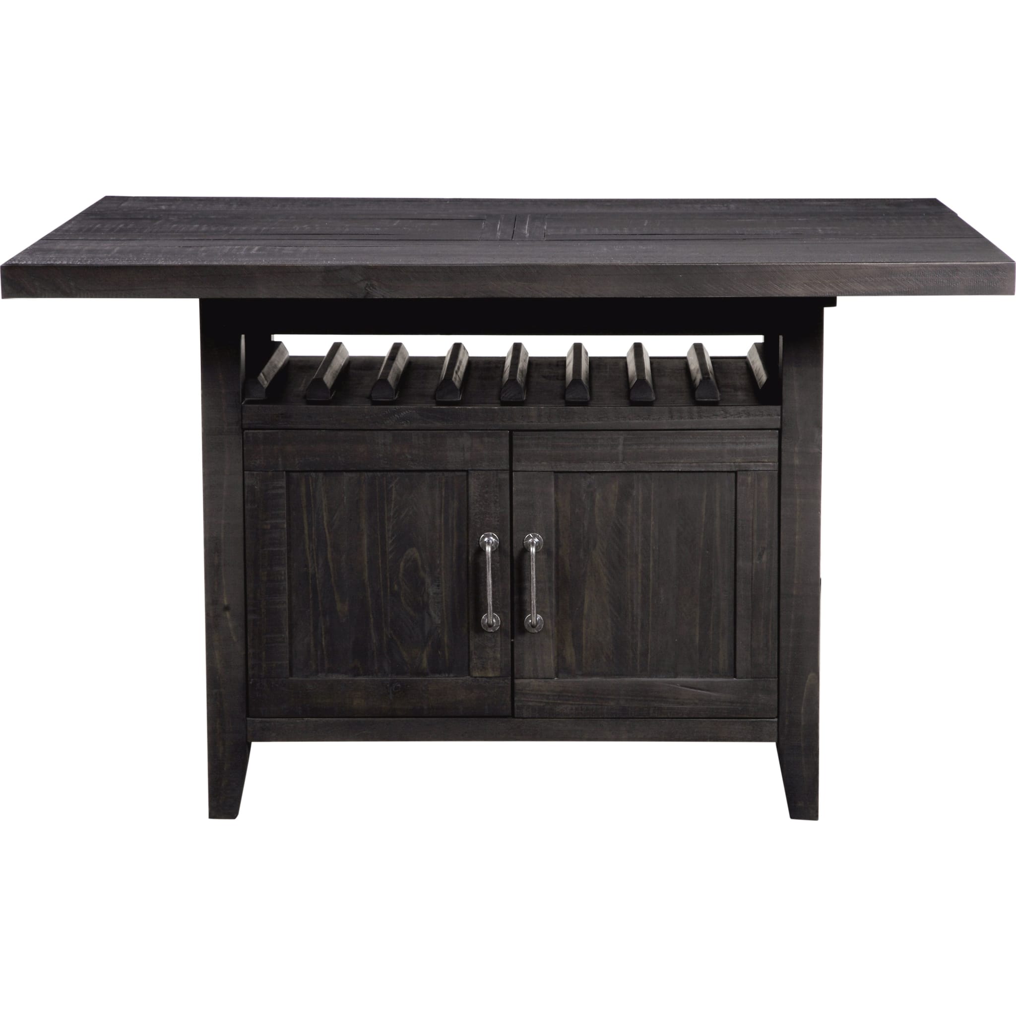 Yosemite Counter Height Rectangular Extension Table in Cafe