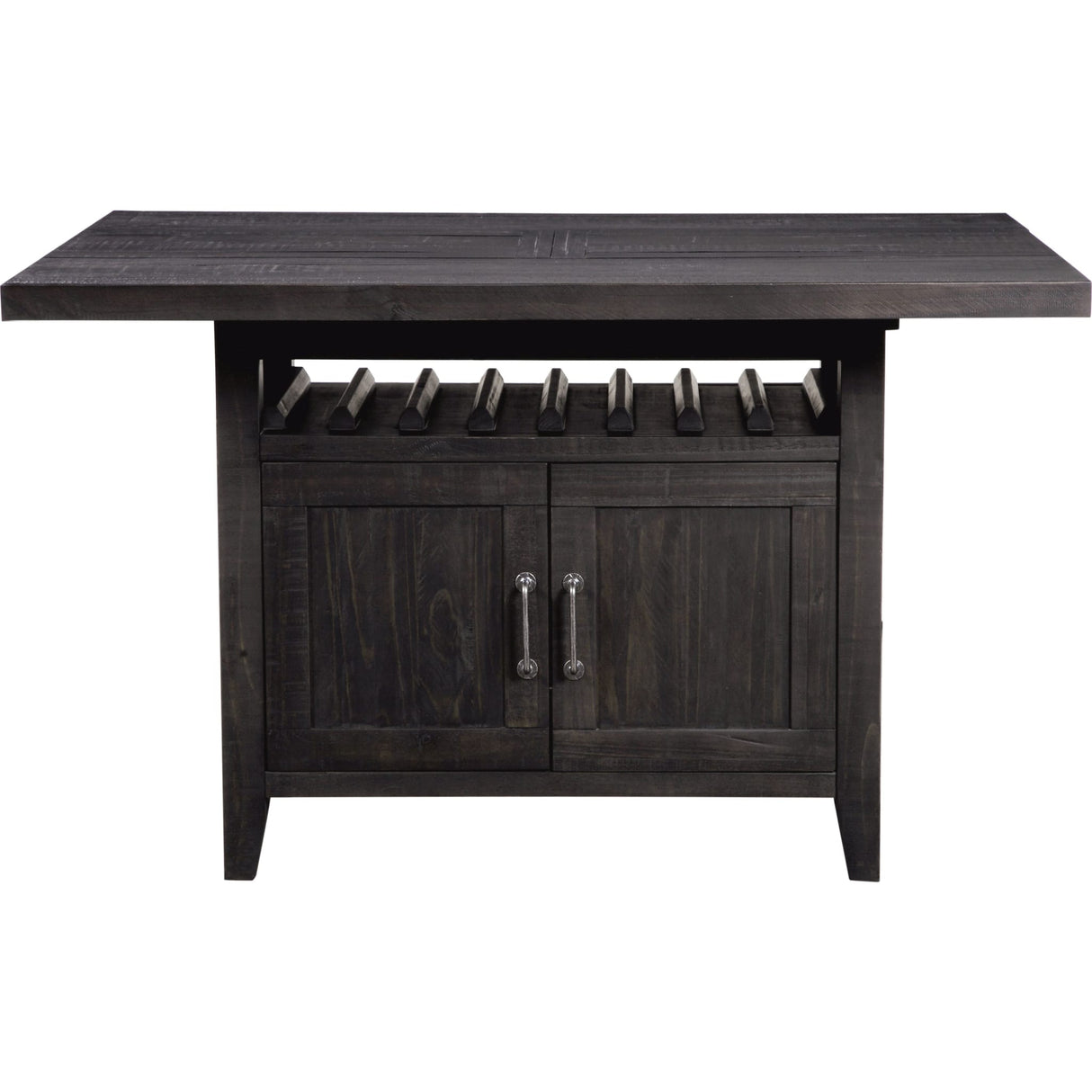 Yosemite Counter Height Rectangular Extension Table in Cafe