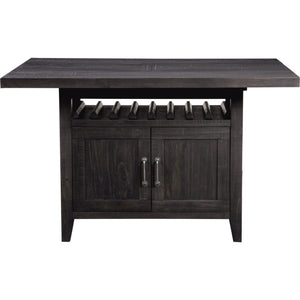 Yosemite Counter Height Rectangular Extension Table in Cafe