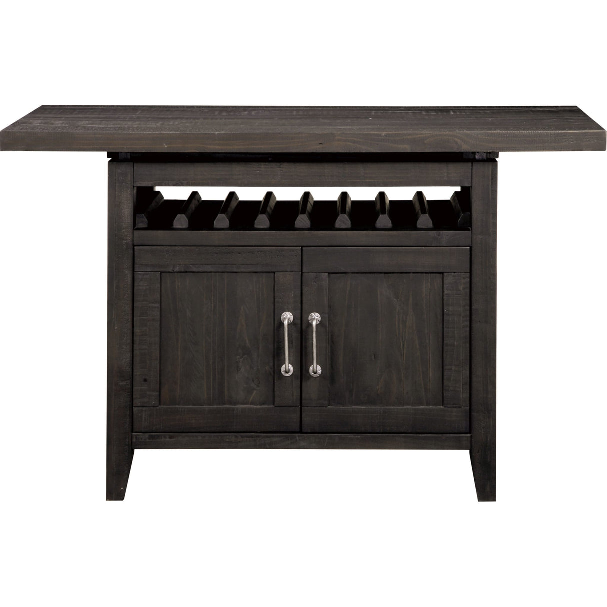 Yosemite Counter Height Rectangular Extension Table in Cafe