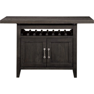 Yosemite Counter Height Rectangular Extension Table in Cafe