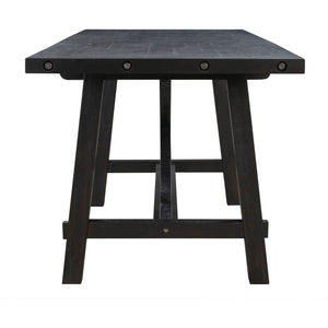 Yosemite Rectangle Counter Table in Cafe