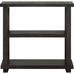 Yosemite Solid Wood 36x39 inch Bookshelf in Cafe