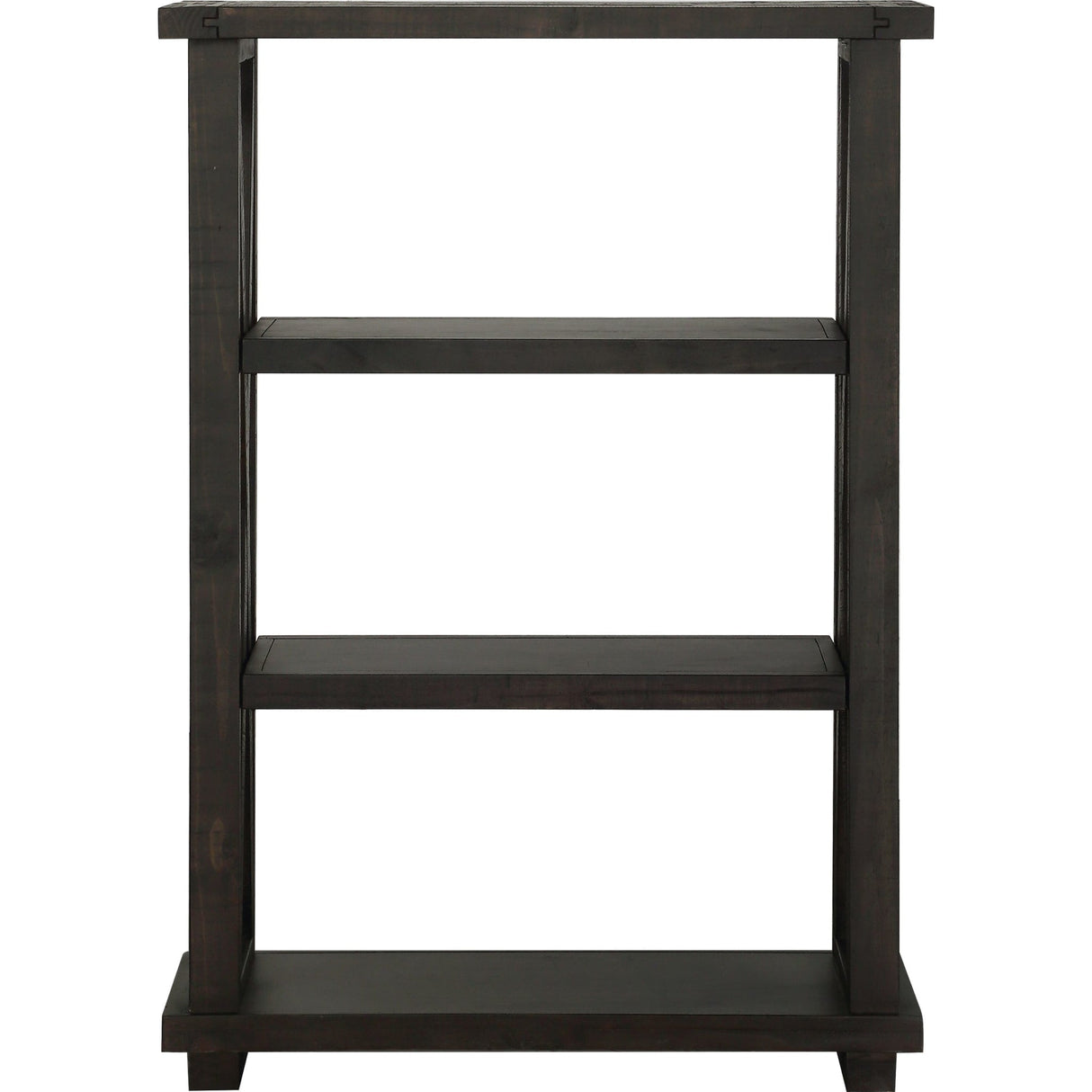 Yosemite Solid Wood 54x39 inch Bookshelf in Cafe