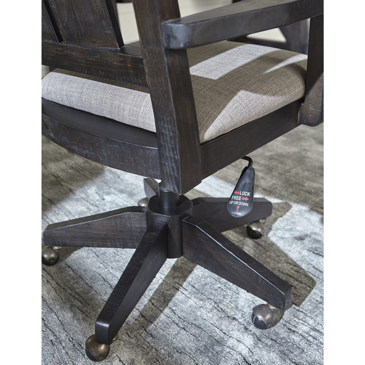 Yosemite Solid Wood Arm Chair in Cafe