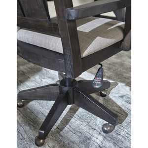 Yosemite Solid Wood Arm Chair in Cafe