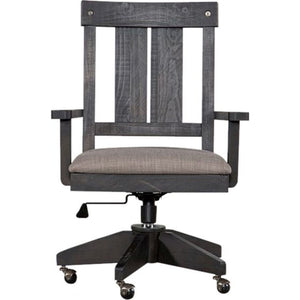 Yosemite Solid Wood Arm Chair in Cafe