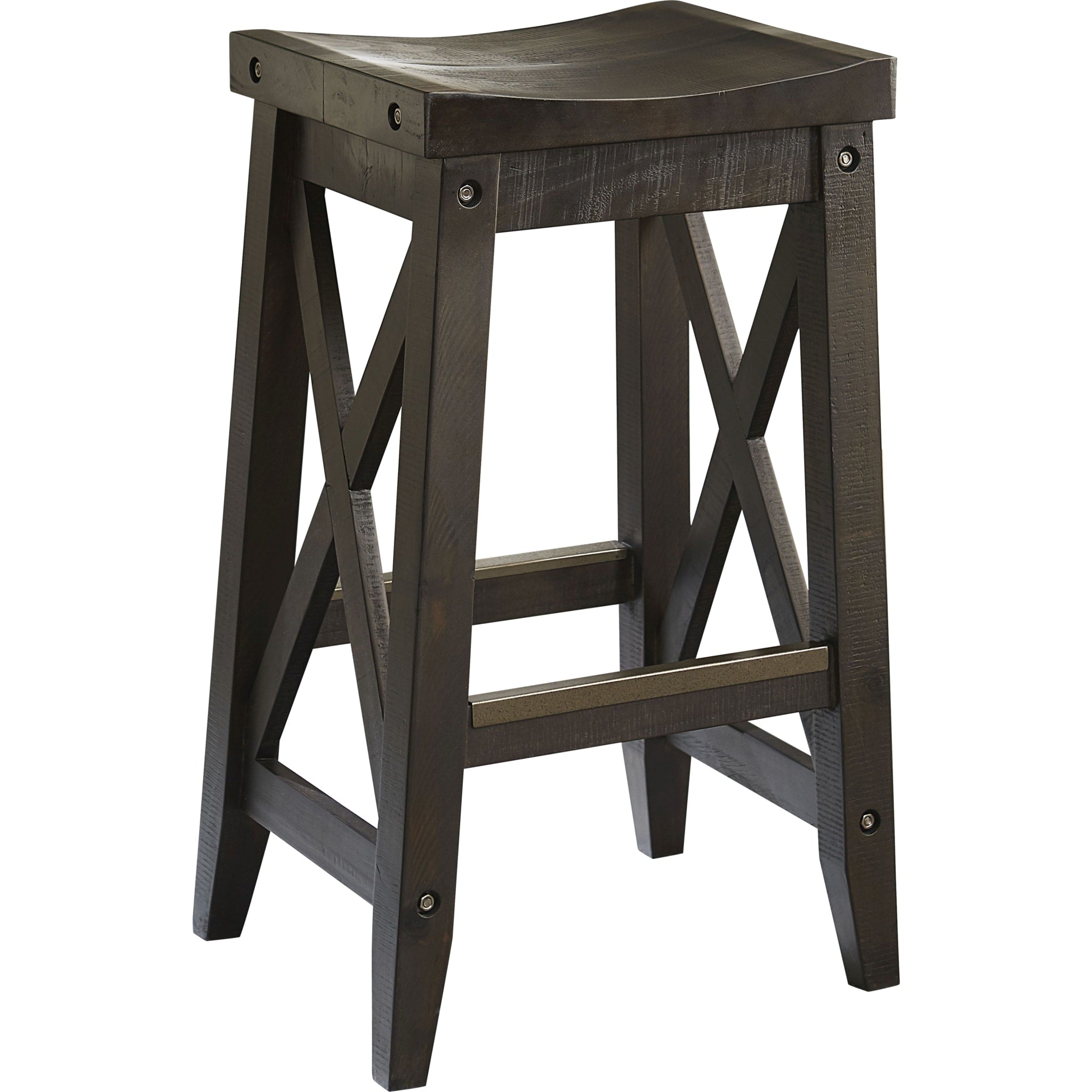 Yosemite Solid Wood Bar Stool in Cafe