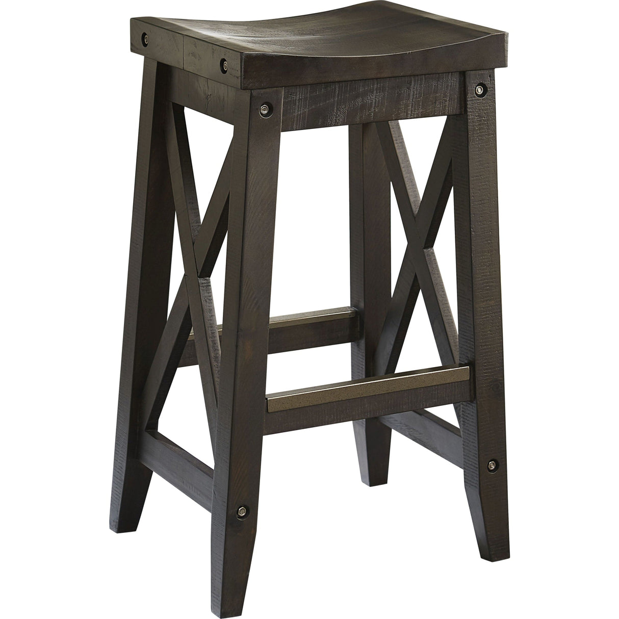Yosemite Solid Wood Bar Stool in Cafe
