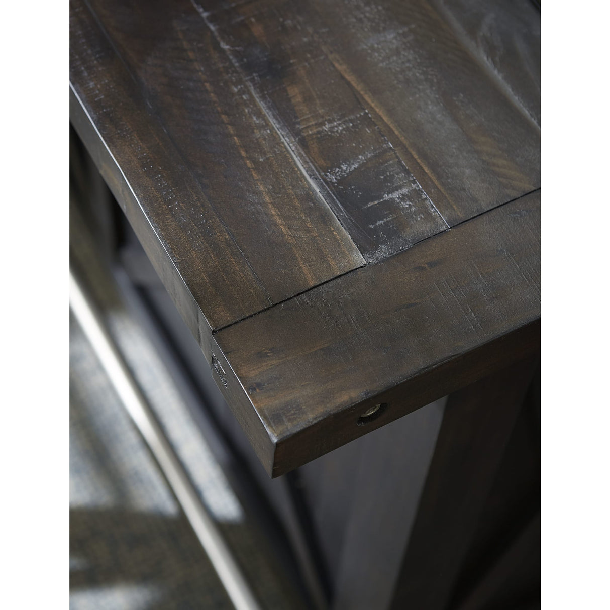 Yosemite Solid Wood Bar Table in Cafe