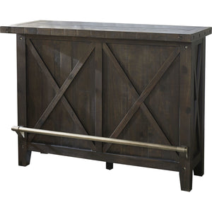 Yosemite Solid Wood Bar Table in Cafe