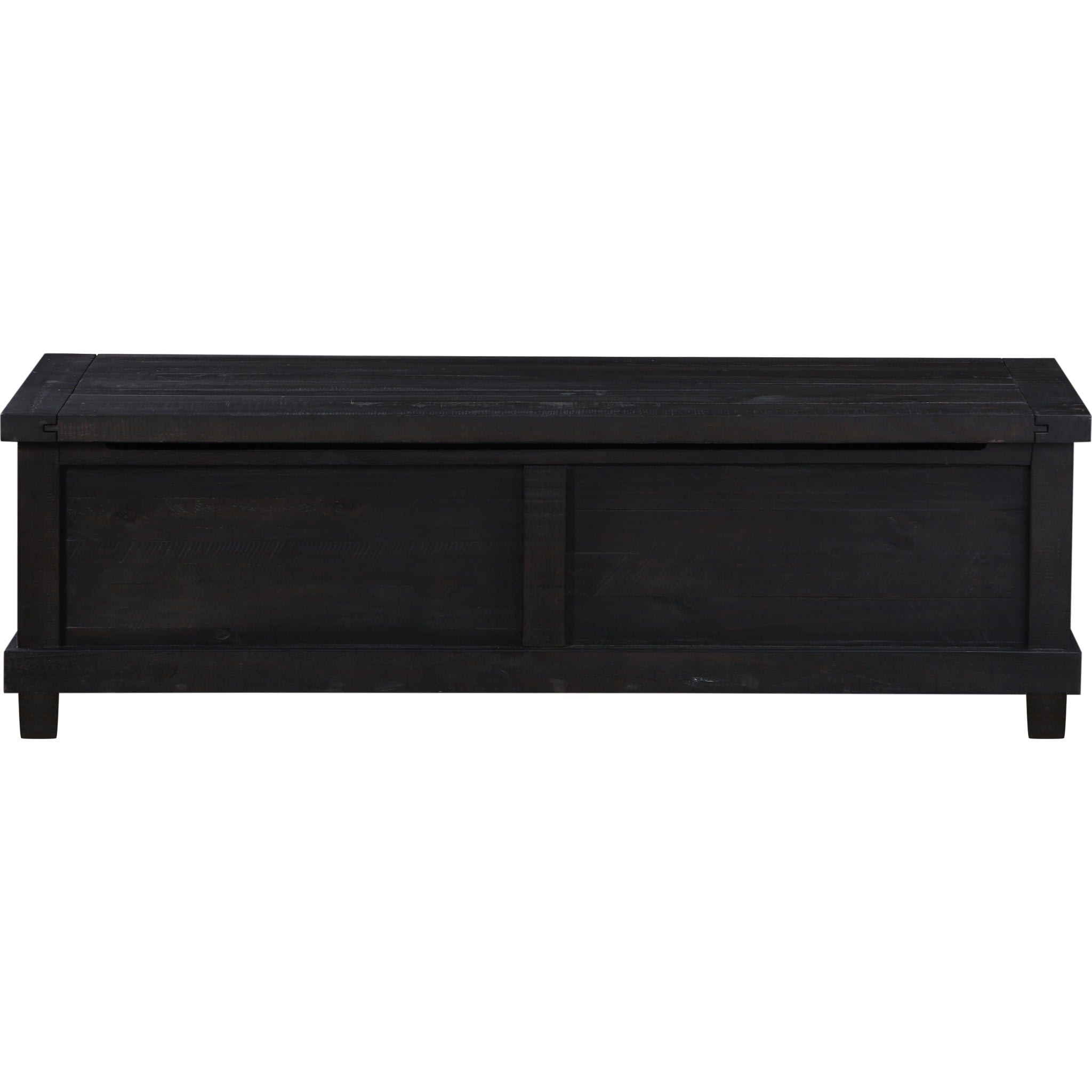 Yosemite Solid Wood Blanket Box in Cafe