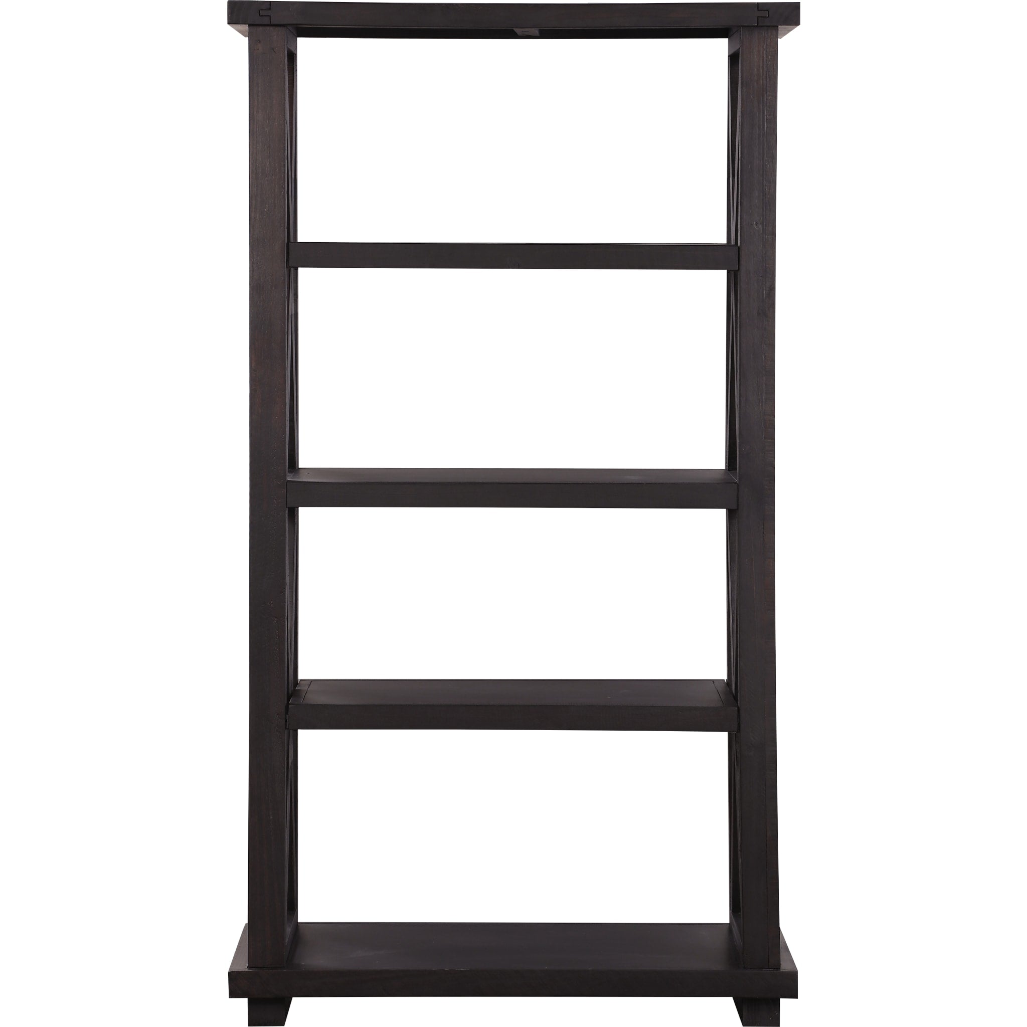 Yosemite Solid Wood Bookcase in Cafe