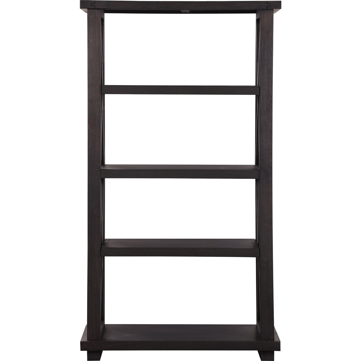 Yosemite Solid Wood Bookcase in Cafe