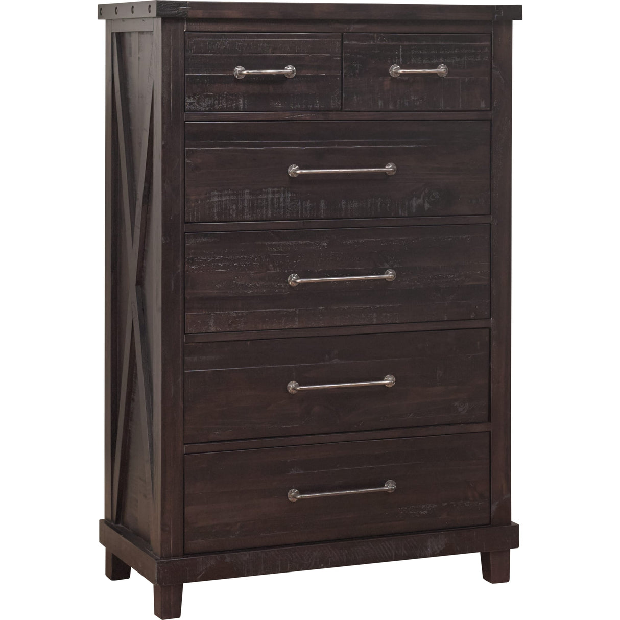 Yosemite Solid Wood Chest in Cafe (2024)