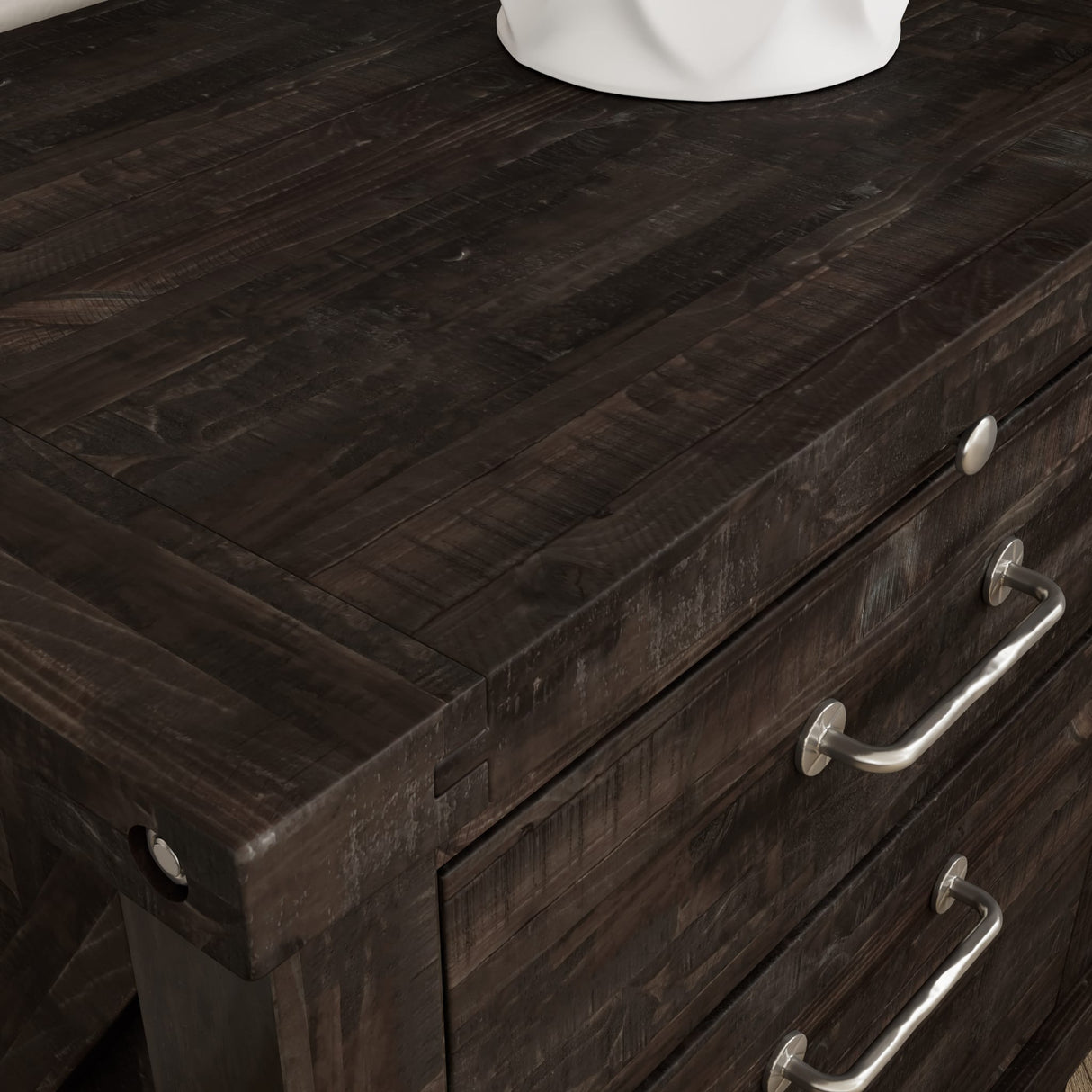 Yosemite Solid Wood Chest in Cafe (2024)