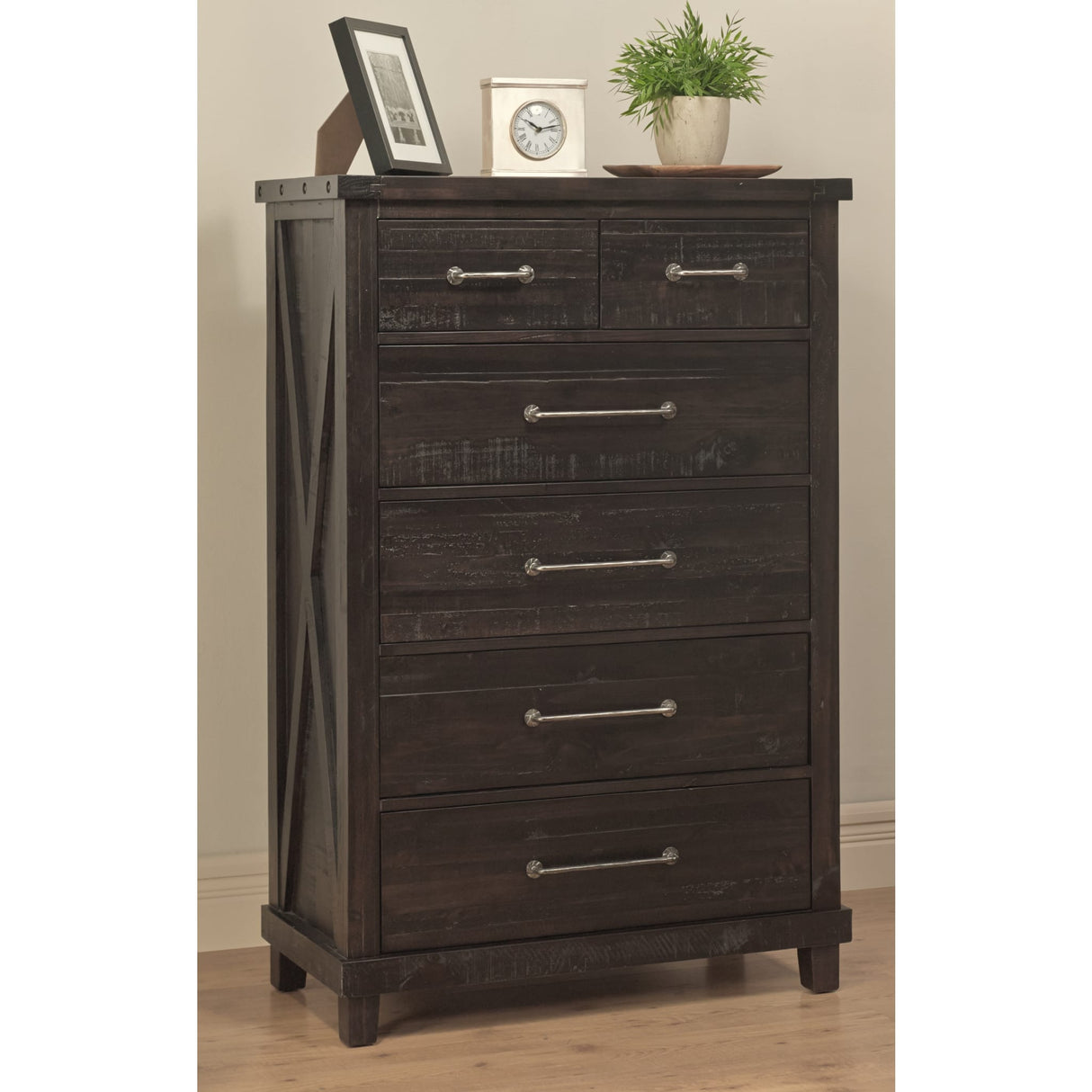 Yosemite Solid Wood Chest in Cafe (2024)
