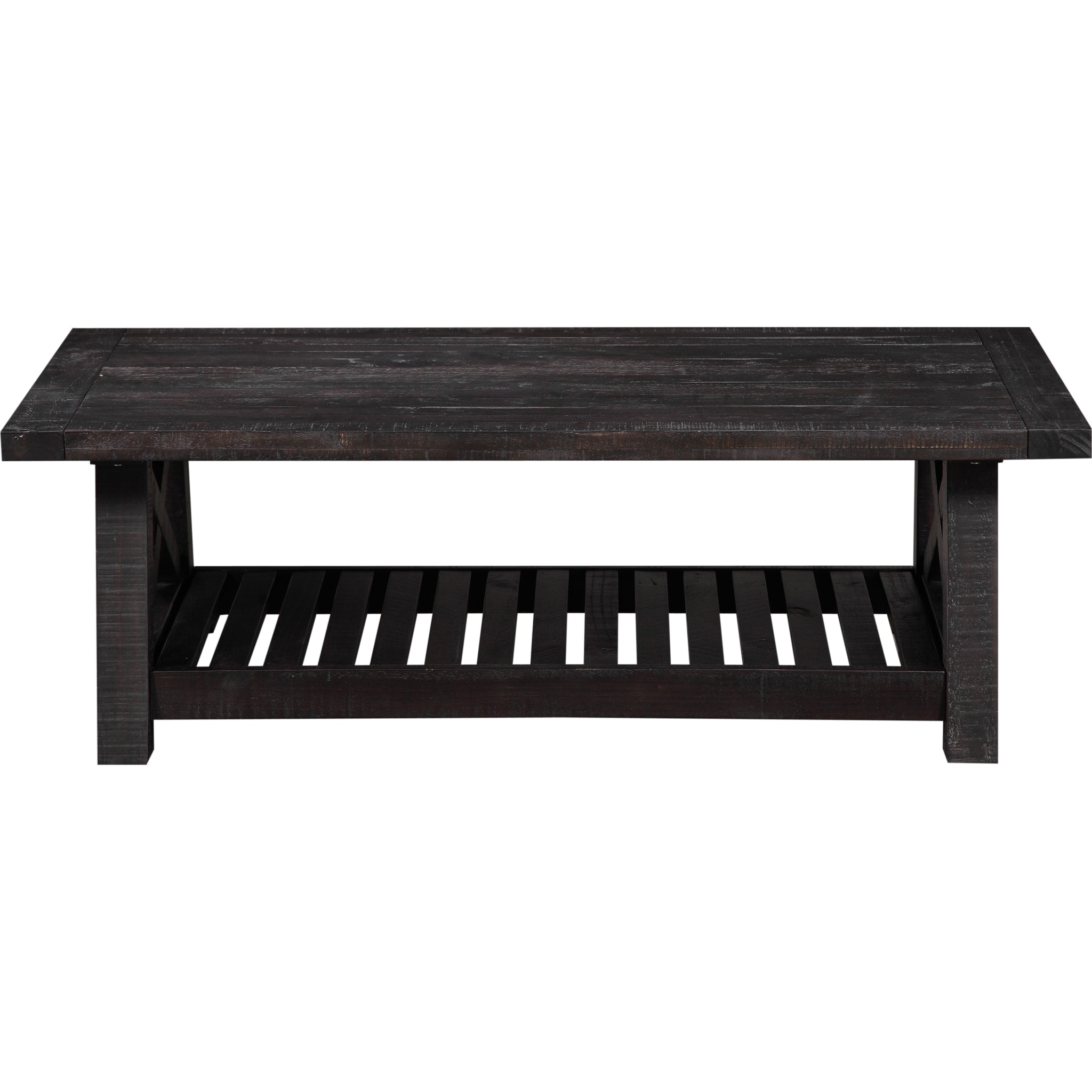 Yosemite Solid Wood Coffee Table in Cafe