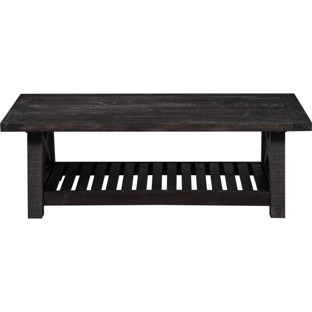 Yosemite Solid Wood Coffee Table in Cafe