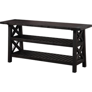 Yosemite Solid Wood Console Table in Cafe
