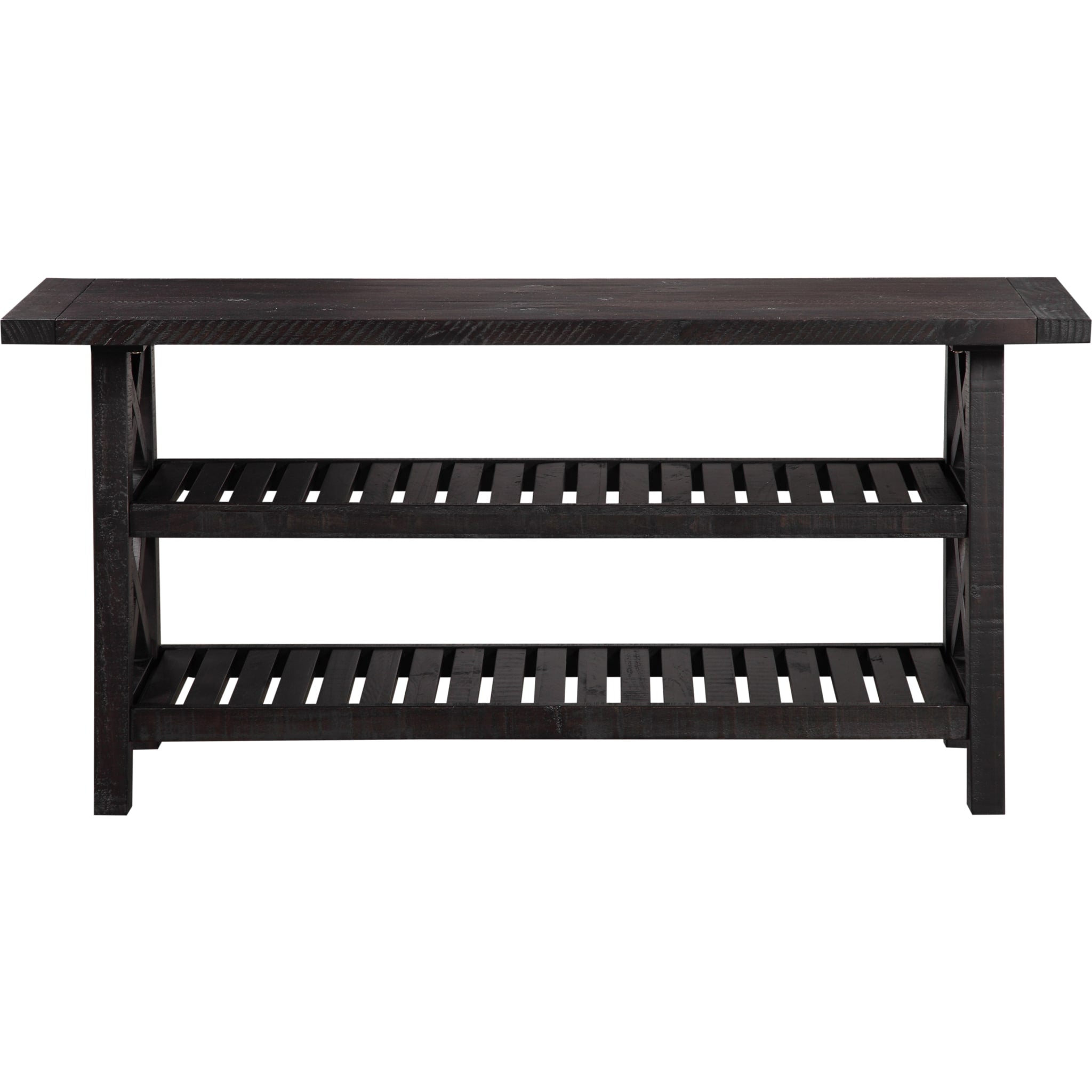 Yosemite Solid Wood Console Table in Cafe