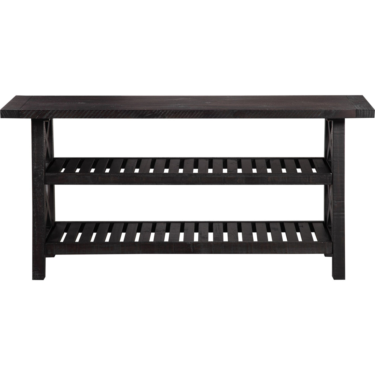 Yosemite Solid Wood Console Table in Cafe