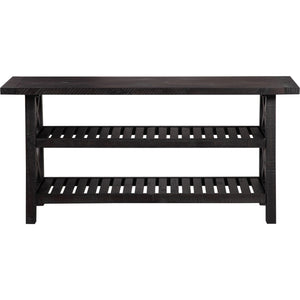 Yosemite Solid Wood Console Table in Cafe