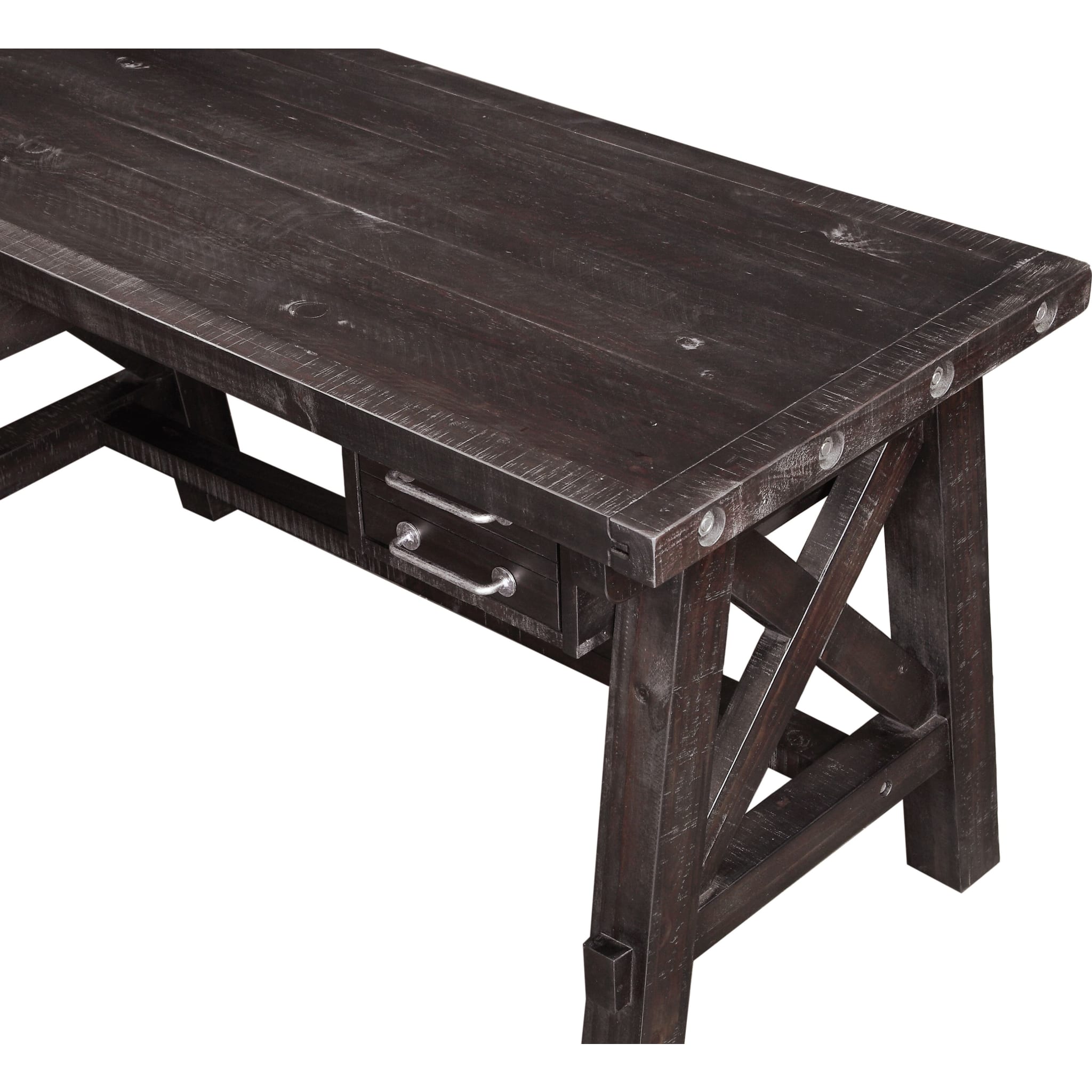 Yosemite Solid Wood Desk in Cafe