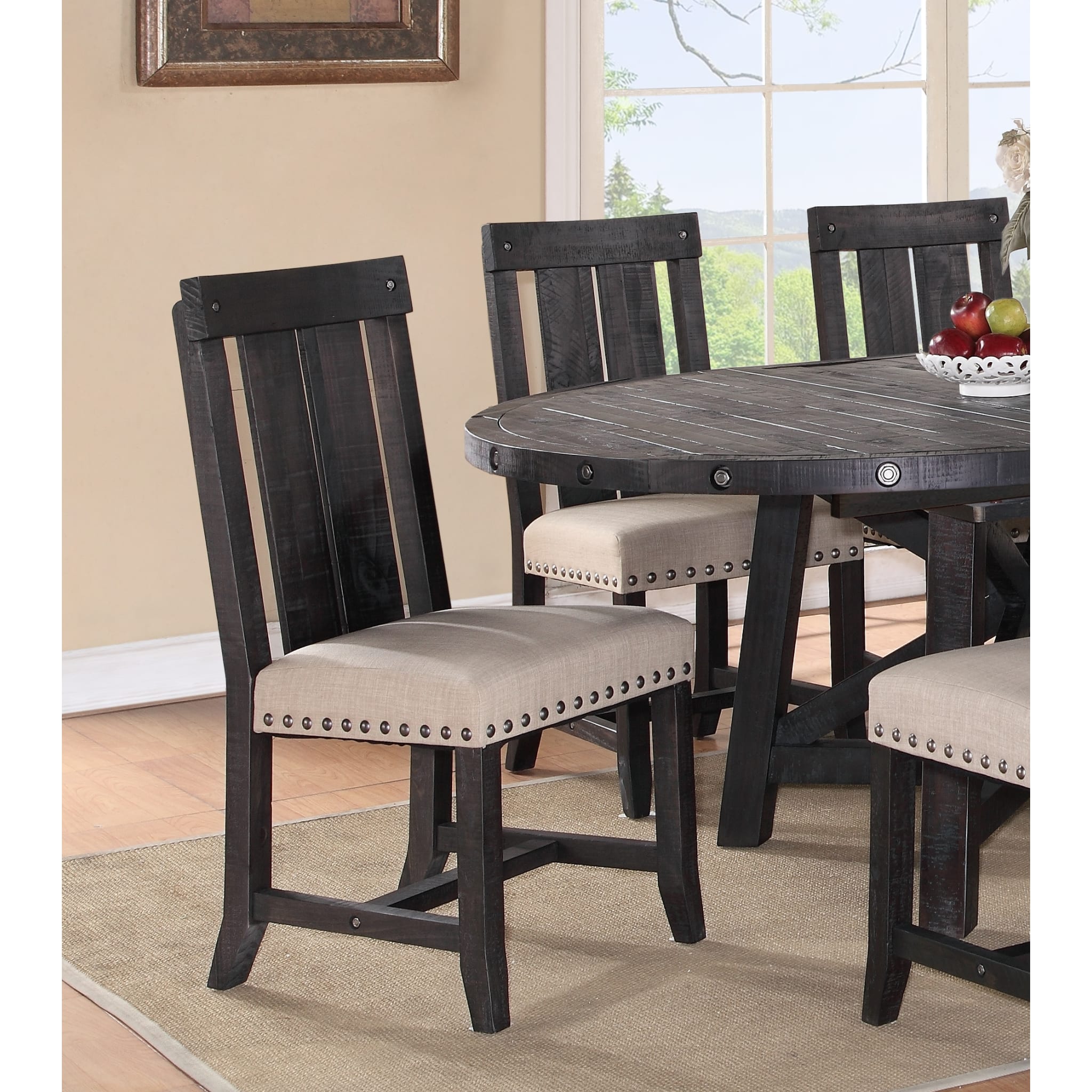 Yosemite Solid Wood Dining Chair