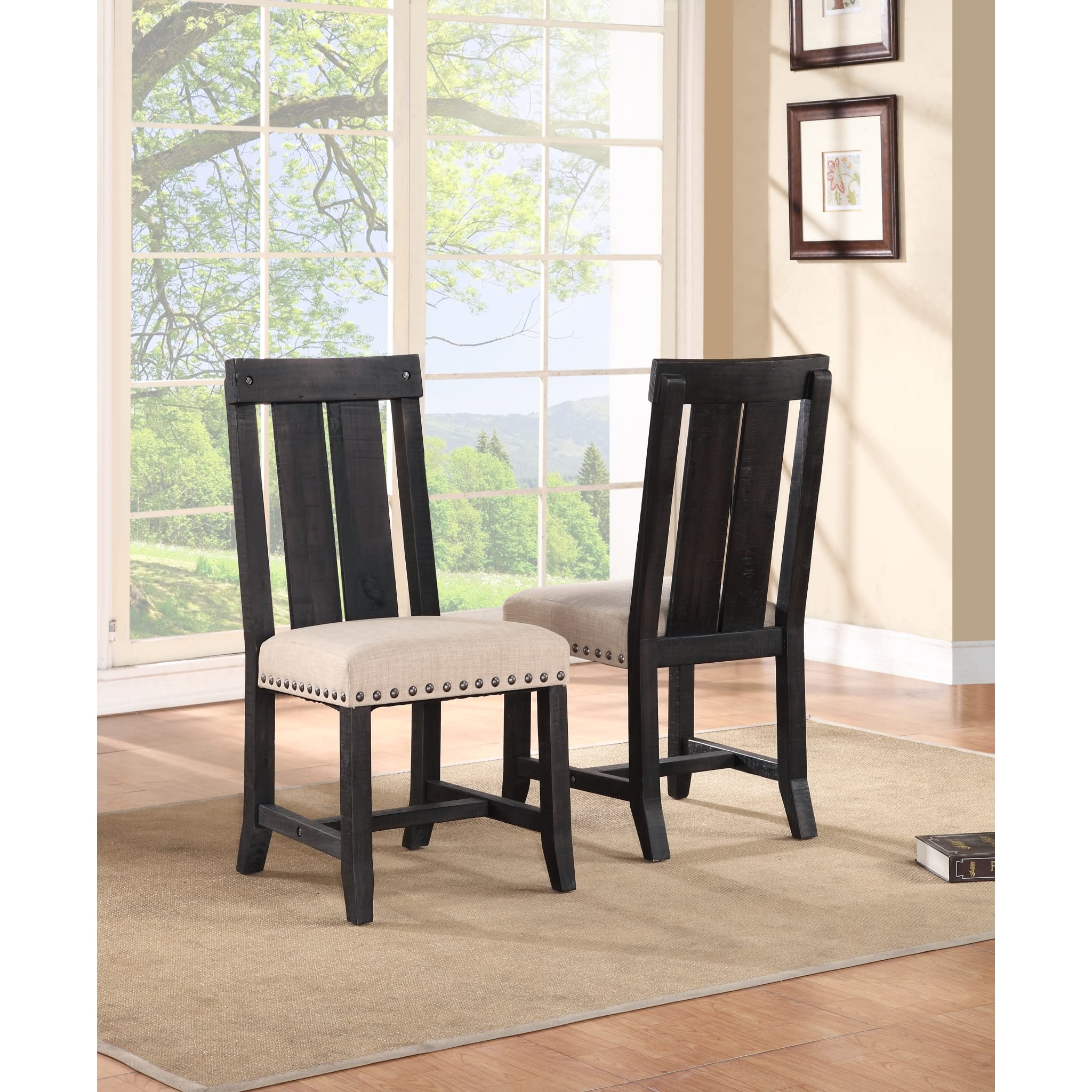 Yosemite Solid Wood Dining Chair