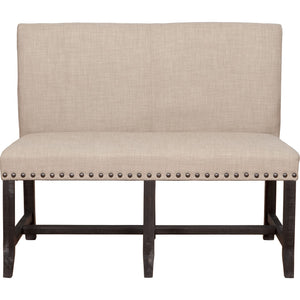 Yosemite Solid Wood Dining Settee