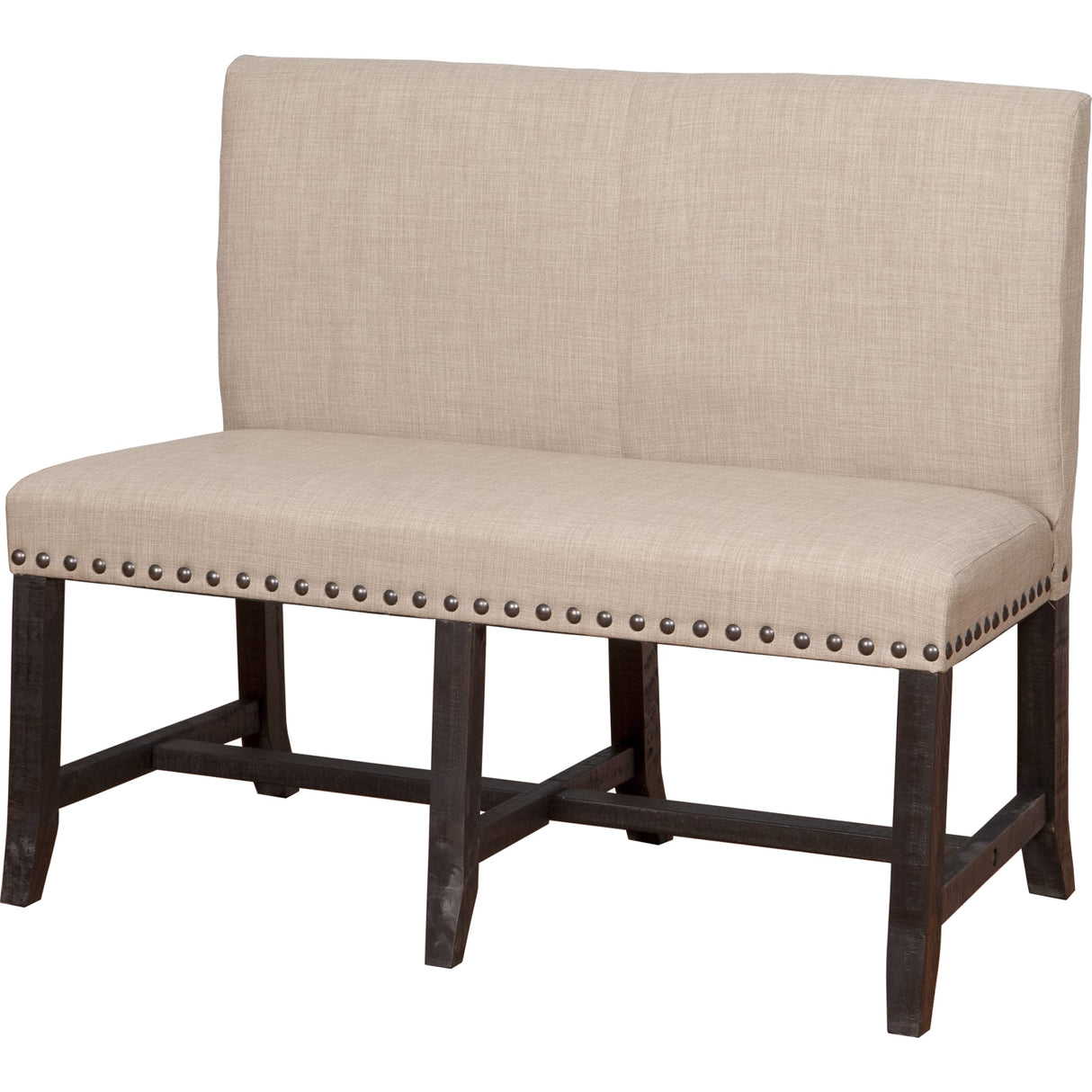 Yosemite Solid Wood Dining Settee