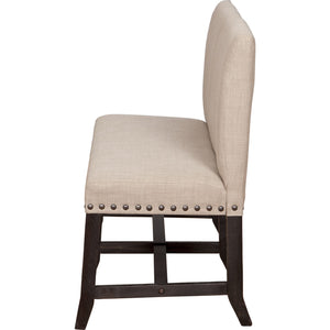 Yosemite Solid Wood Dining Settee
