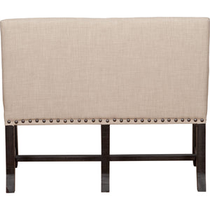 Yosemite Solid Wood Dining Settee