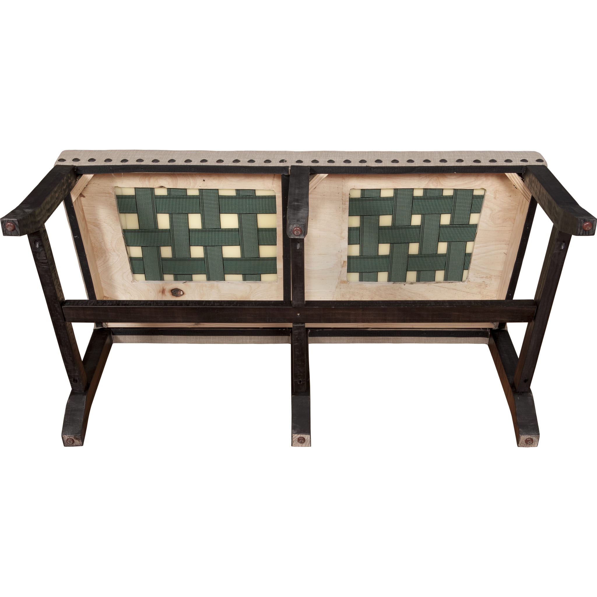 Yosemite Solid Wood Dining Settee