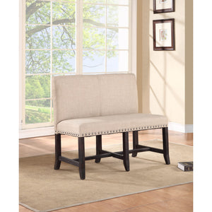 Yosemite Solid Wood Dining Settee
