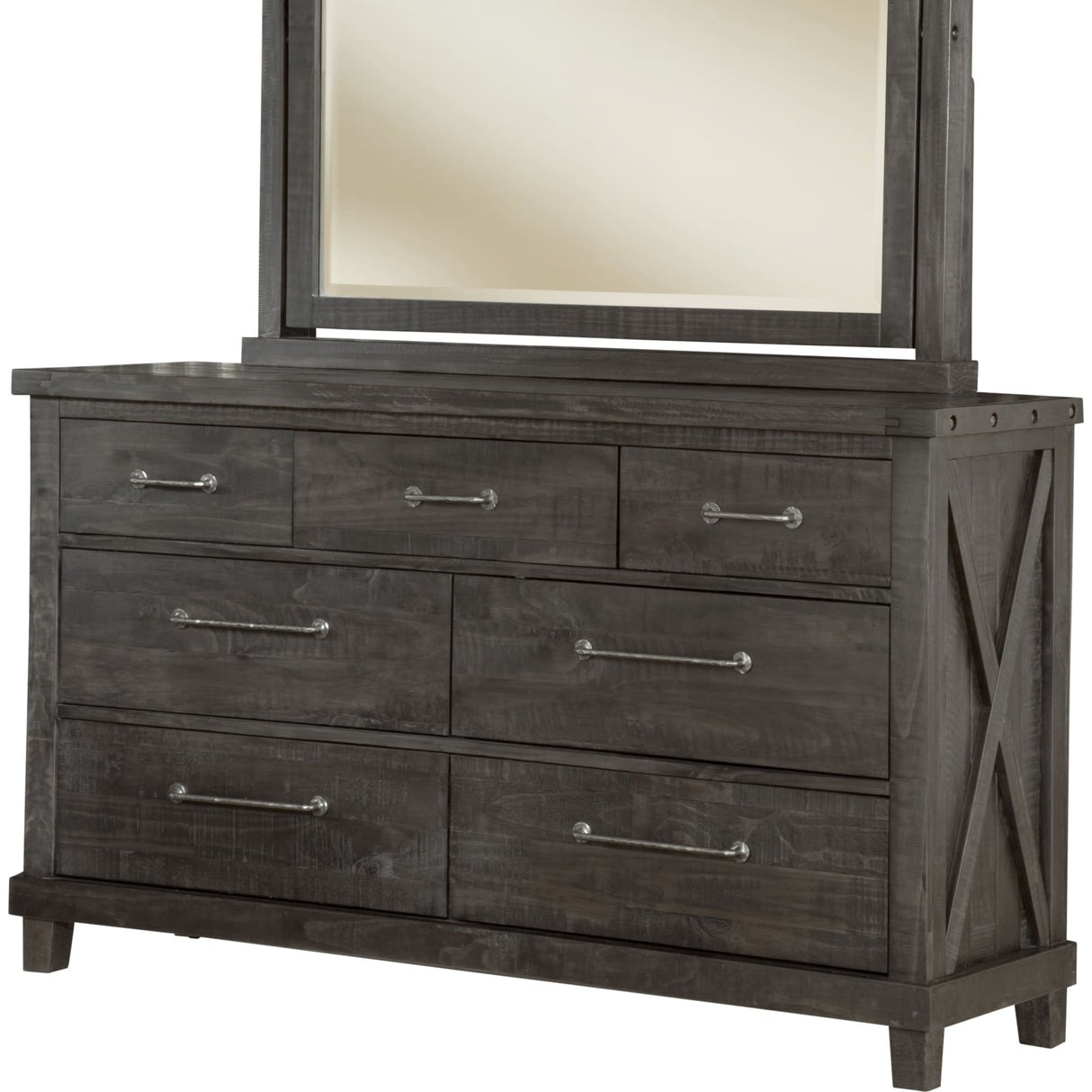 Yosemite Solid Wood Dresser in Cafe (2024)