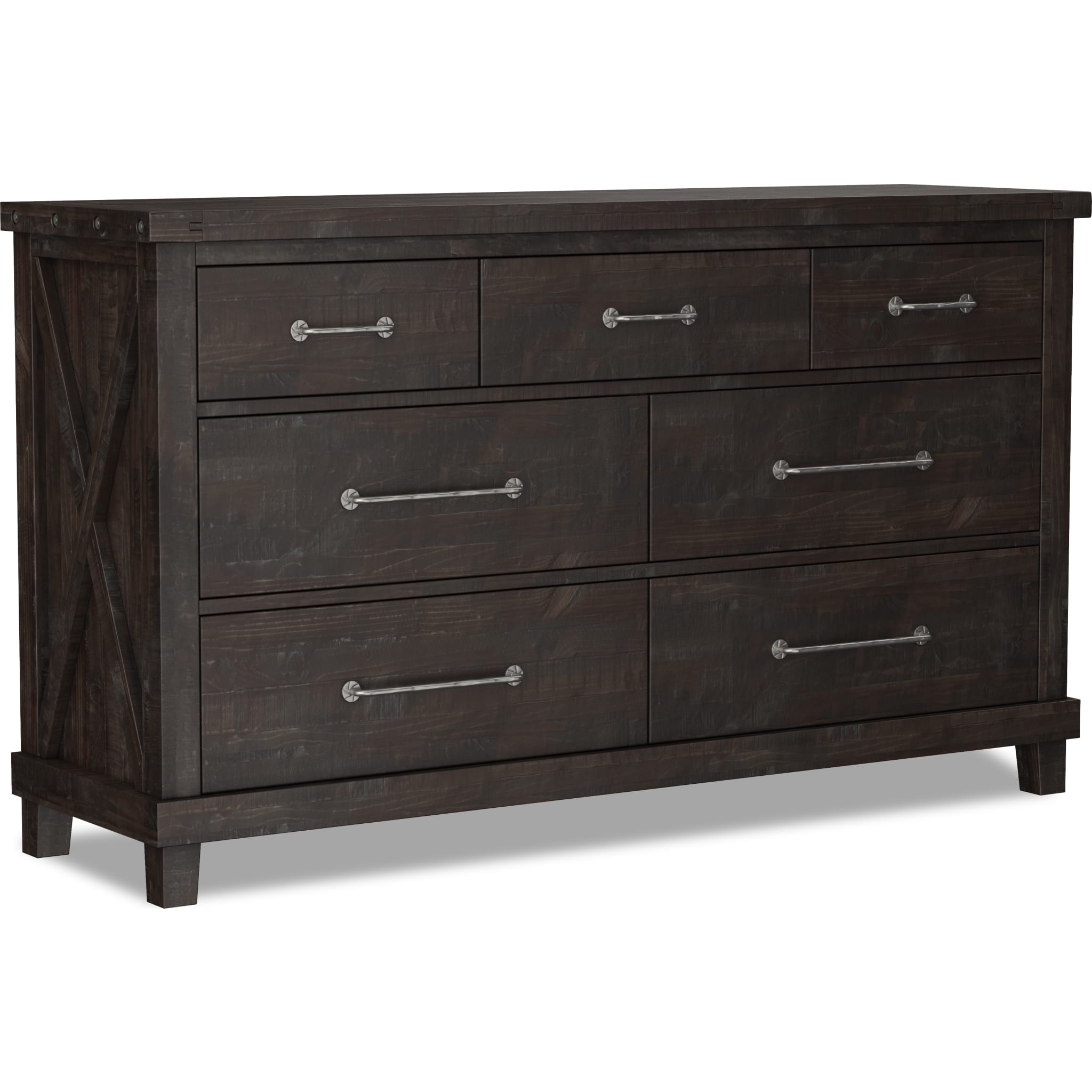 Yosemite Solid Wood Dresser in Cafe (2024)