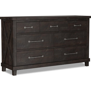 Yosemite Solid Wood Dresser in Cafe (2024)