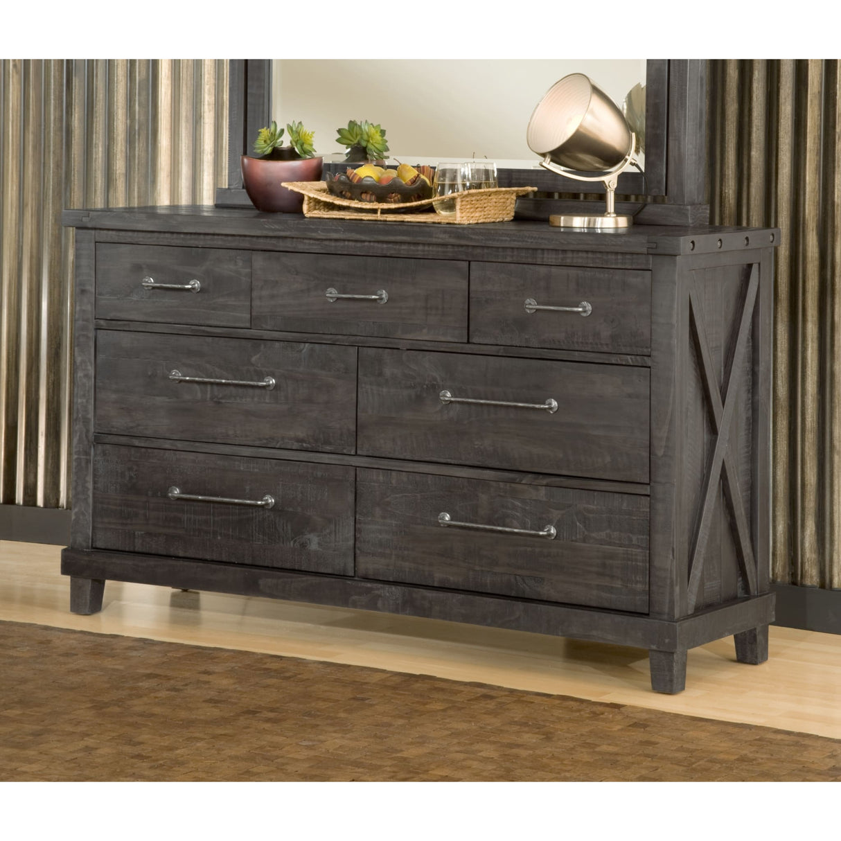 Yosemite Solid Wood Dresser in Cafe (2024)