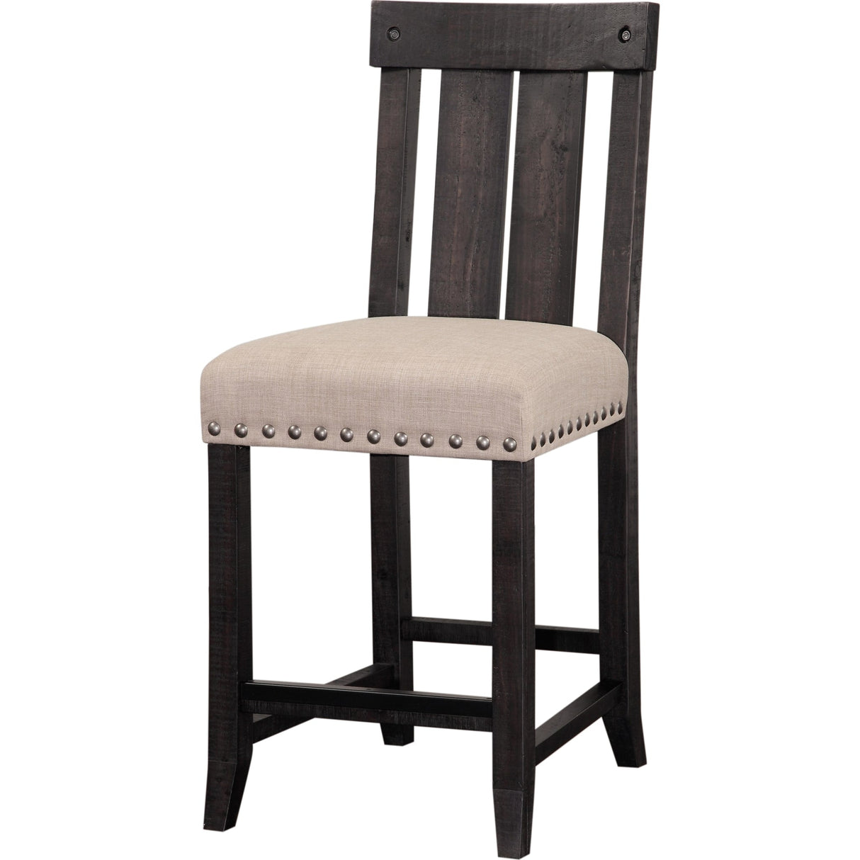 Yosemite Solid Wood Kitchen Counter Stool in Cafe