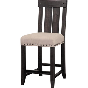 Yosemite Solid Wood Kitchen Counter Stool in Cafe