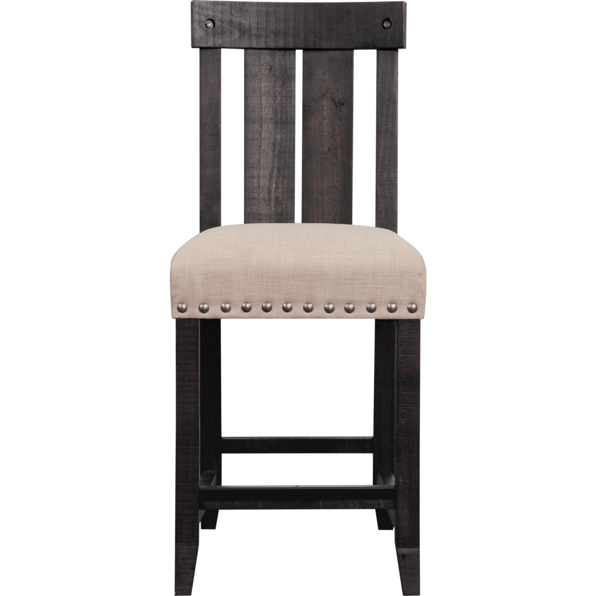 Yosemite Solid Wood Kitchen Counter Stool in Cafe