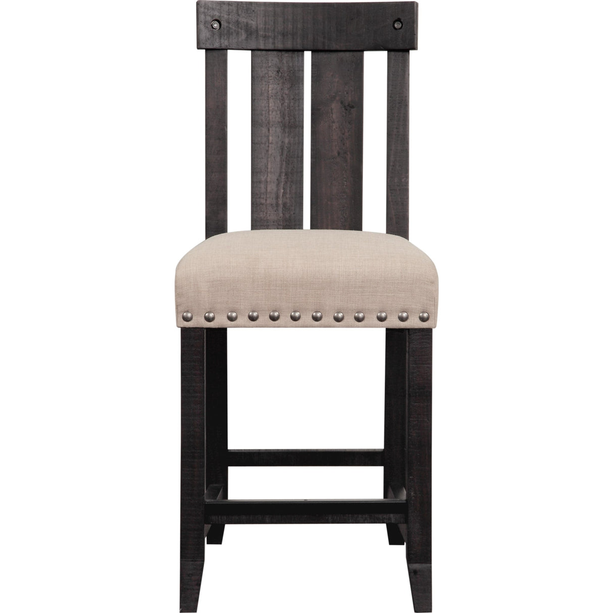 Yosemite Solid Wood Kitchen Counter Stool in Cafe