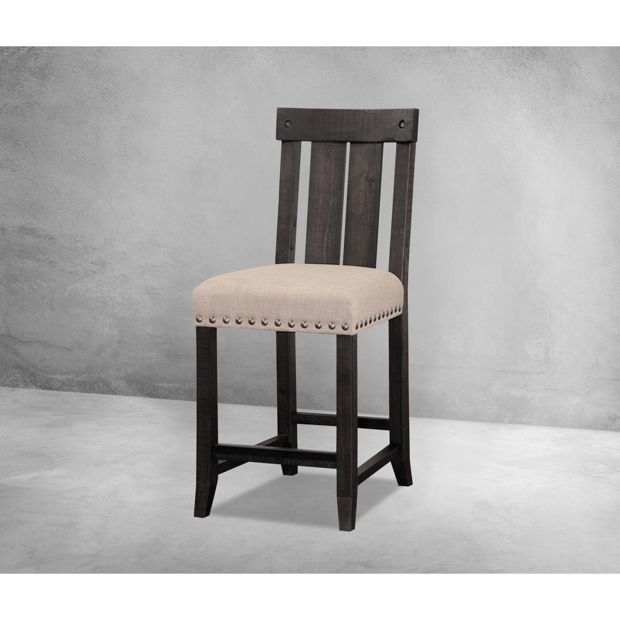 Yosemite Solid Wood Kitchen Counter Stool in Cafe