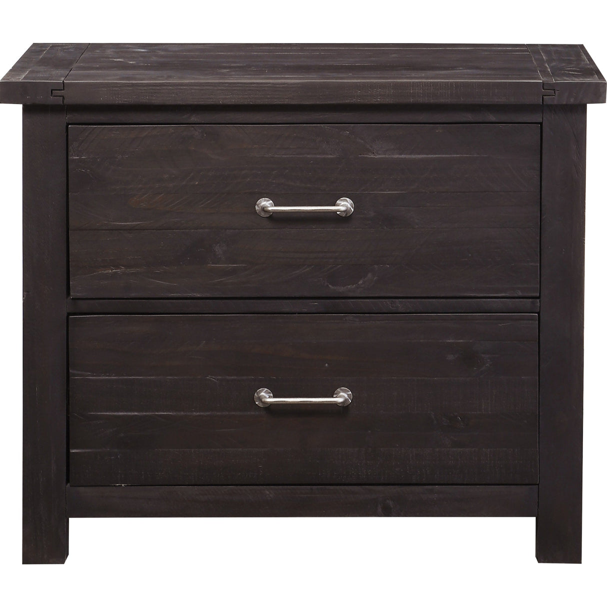 Yosemite Solid Wood Lateral File Cabinet in Cafe