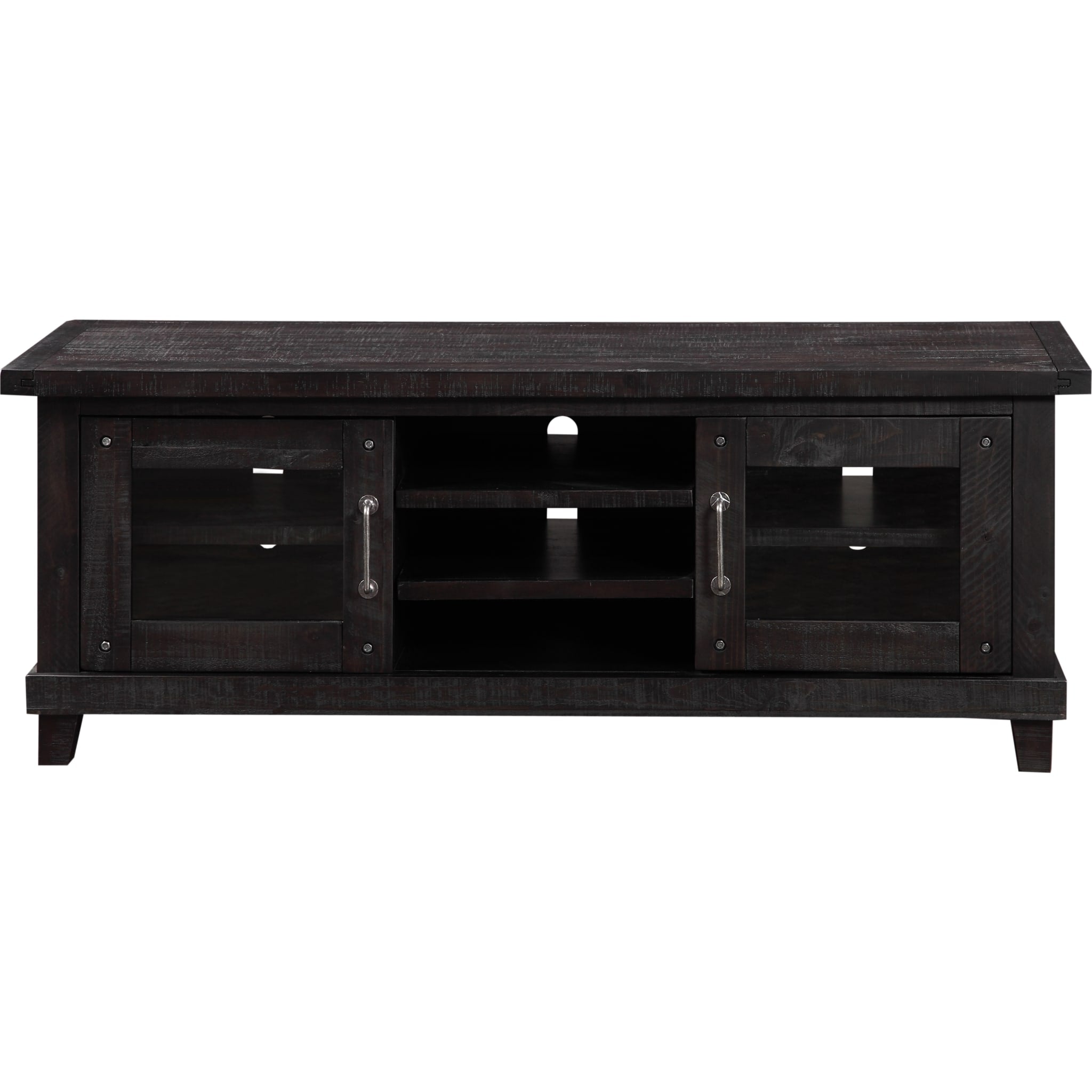 Yosemite Solid Wood Media Console in Cafe