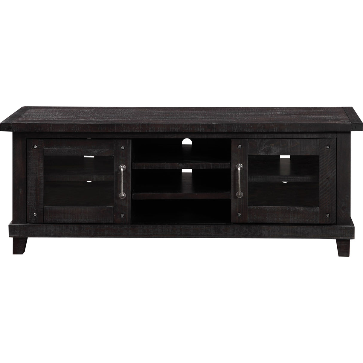 Yosemite Solid Wood Media Console in Cafe