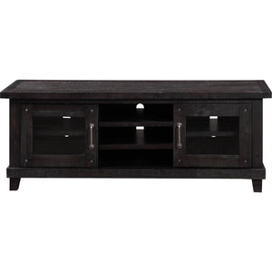 Yosemite Solid Wood Media Console in Cafe