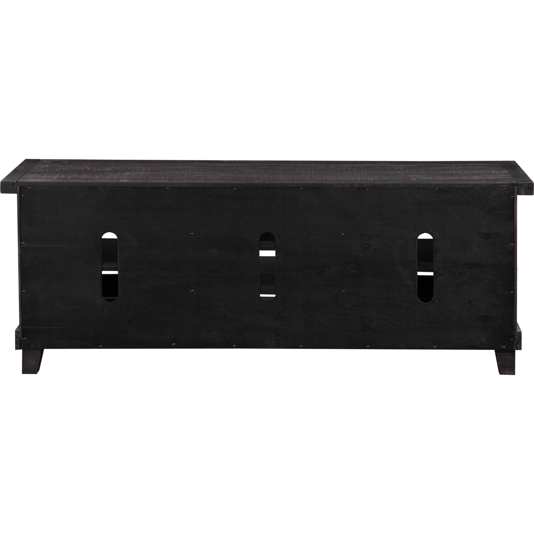 Yosemite Solid Wood Media Console in Cafe